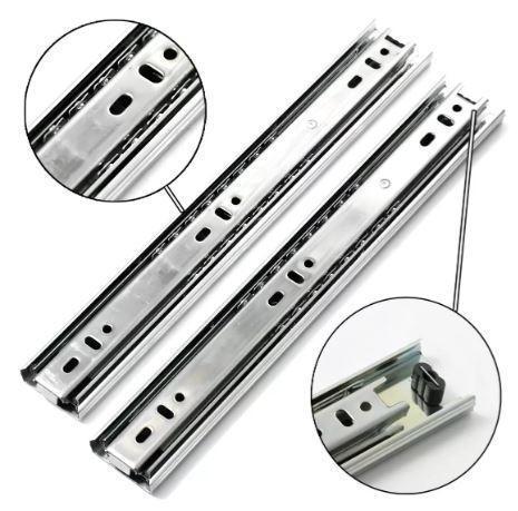 CORREDICA TELESCOPICA 18POL 2PCS BESTFER