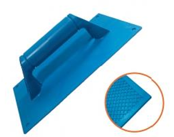 DESEMPENADEIRA PLAST. ESTRIADA MASTER GERPLAST 14X27  PT