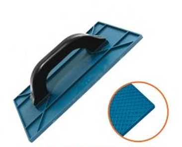 DESEMPENADEIRA PLAST. ESTRIADA PROF GERPLAST 14X27  PRETA