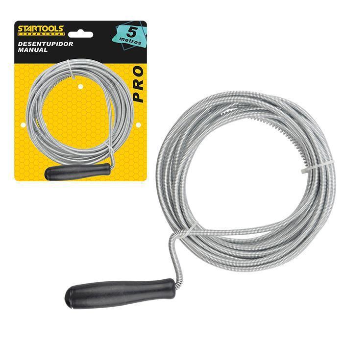 DESENTUPIDOR DE TUBULAÇÃO 5MTX5MM STARTOOLS