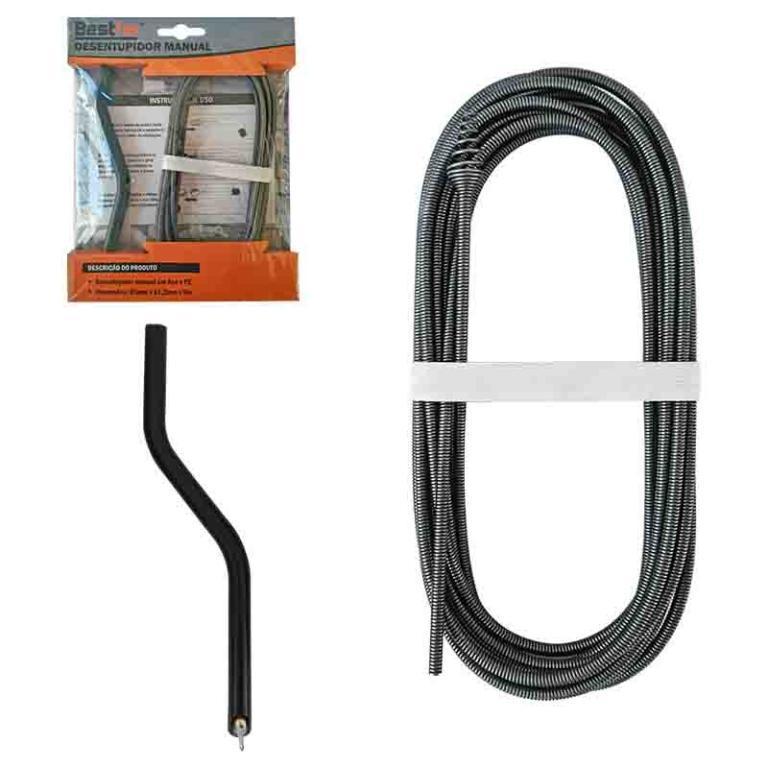 DESENTUPIDOR MANUAL 5M BESTFER
