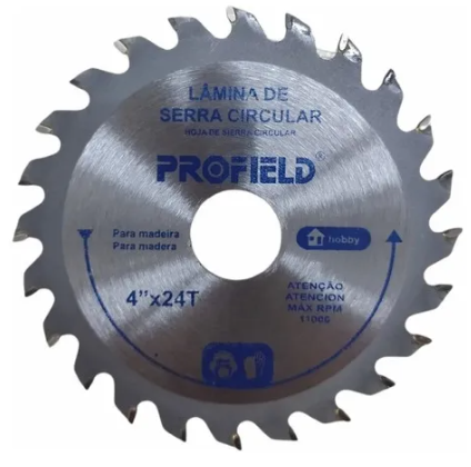 DISCO DE CORTE MADEIRA 7'' 36D 22.23MM GOLDFIELD