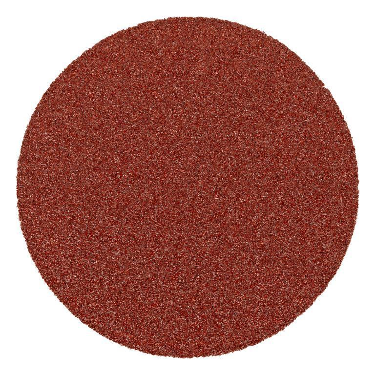 DISCO DE LIXA COM VELCRO, GRAO 60 X 125MM, 10PCS (REF.738409) MTX