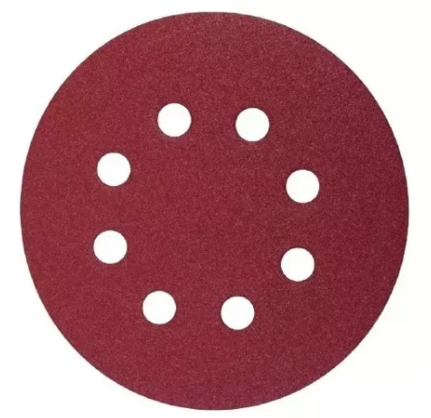 DISCO DE LIXA COM VELCRO PERFURADO 180MM X 100 GRAO (10PÇS) PROFIELD