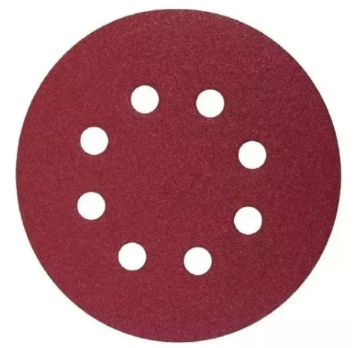 DISCO DE LIXA COM VELCRO PERFURADO 180 MM X 60 GRAO (10PÇS) PROFIELD