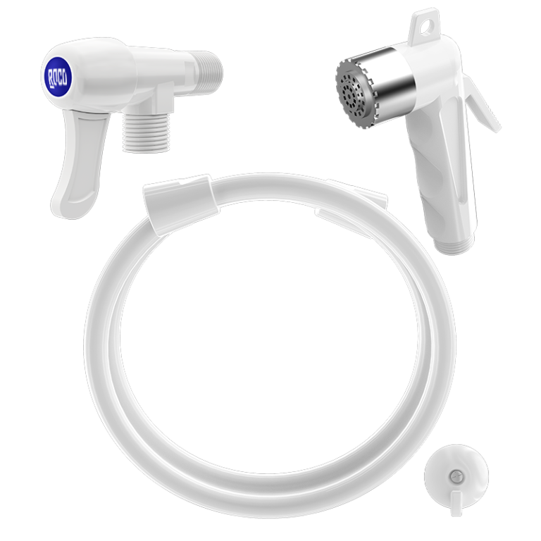 DUCHA HIGIÊNICA BRANCA (LINHA ECONÔMICA) ROCO