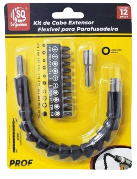 EIXO EXTENSOR (12 PÇS) SQ