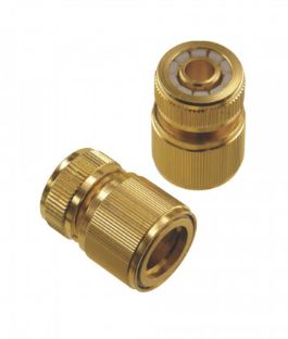 ENGATE RÁPIDO DE ALUMINIO P/ MANG. 1/2 AJAX