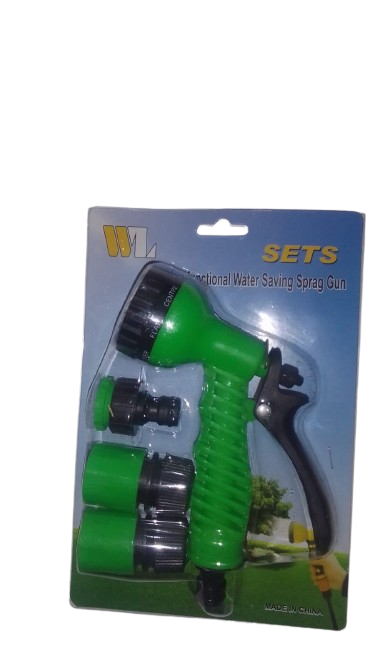 ESGUICHO 7 POSICAÕES +2 ENGATE +1 CONECTOR CANAA