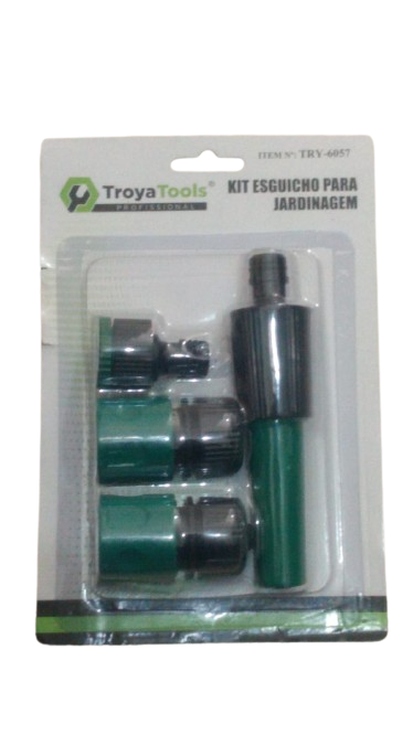ESGUICHO KIT C/ 2ENGTE +1 CONECTOR TROYA TOOLS
