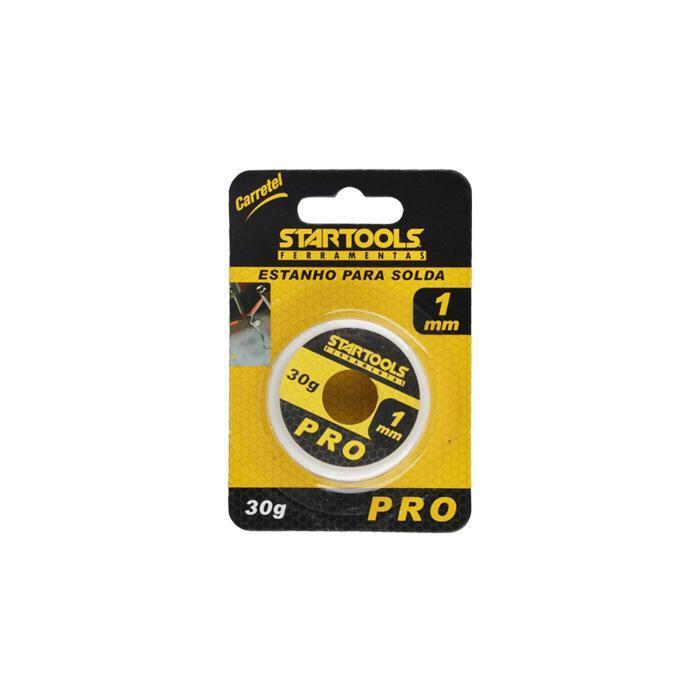 ESTANHO PARA SOLDA CARRETEL 1 MM STARTOOLS