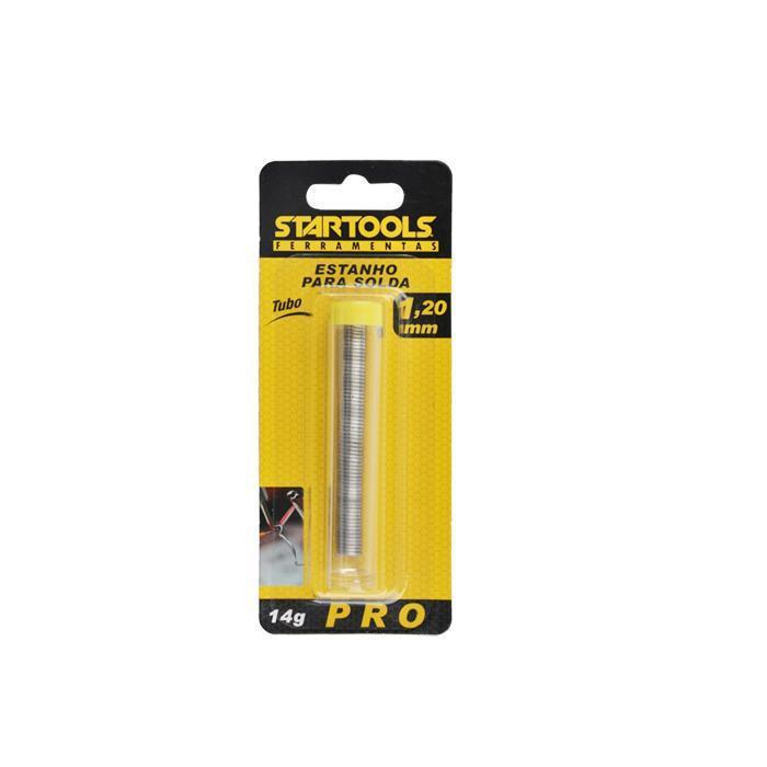 ESTANHO PARA SOLDA TUBO 1,20 MM STARTOOLS