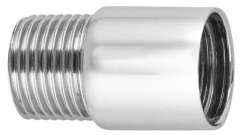 EXTENSÃO INOX 1/2 CROMADA CURTA TD METAIS