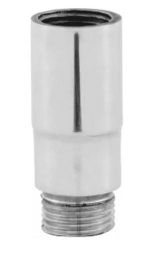 EXTENSÃO INOX 1/2 CROMADA MEDIA 6 CM TD METAIS