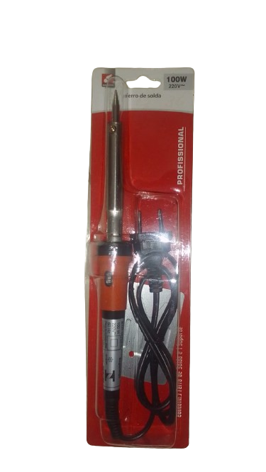 FERRO DE SOLDA 100W X 220 VATS CANAA