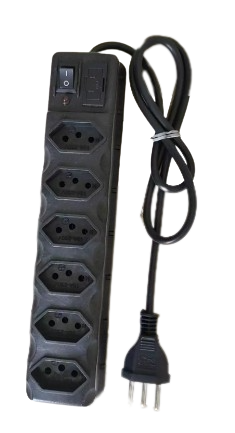 FILTRO DE LINHA C/6 FILEIRA CABO 85 CM CANAA