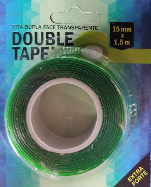 FITA D. FACE 1.5M X 15MM- CANAA