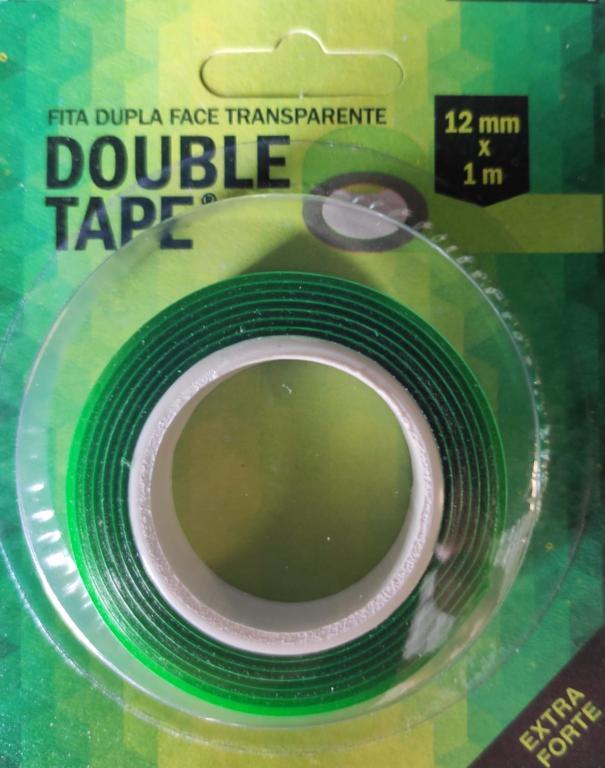 FITA D. FACE 12MM X 1MT - CANAA