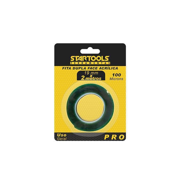 FITA D. FACE 2M X 19MM STARTOOLS
