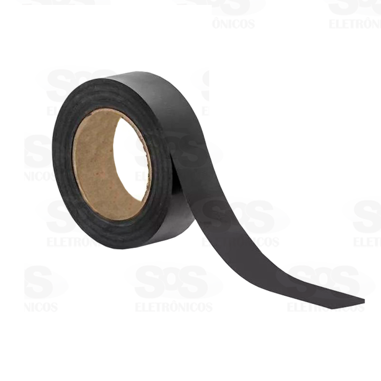 FITA ISOLANTE ANTICHAMAS 5M X 1,7CM SQ