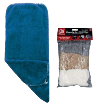 FLANELA MICROFIBRA (3PÇS) SQ
