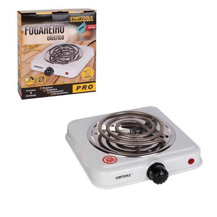 FOGAREIRO ELETRICO 1000W 110V STARTOOLS