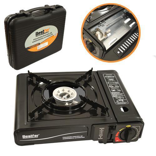 FOGAREIRO PORTATIL ACENDIMENTO AUTOMATICO BESTFER