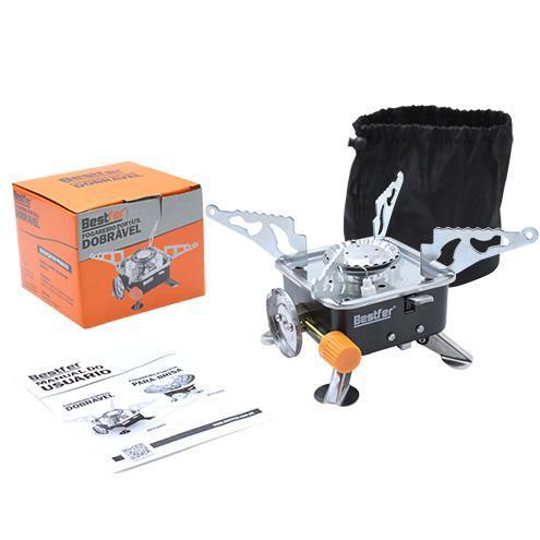 FOGAREIRO PORTATIL DOBRAVEL BESTFER