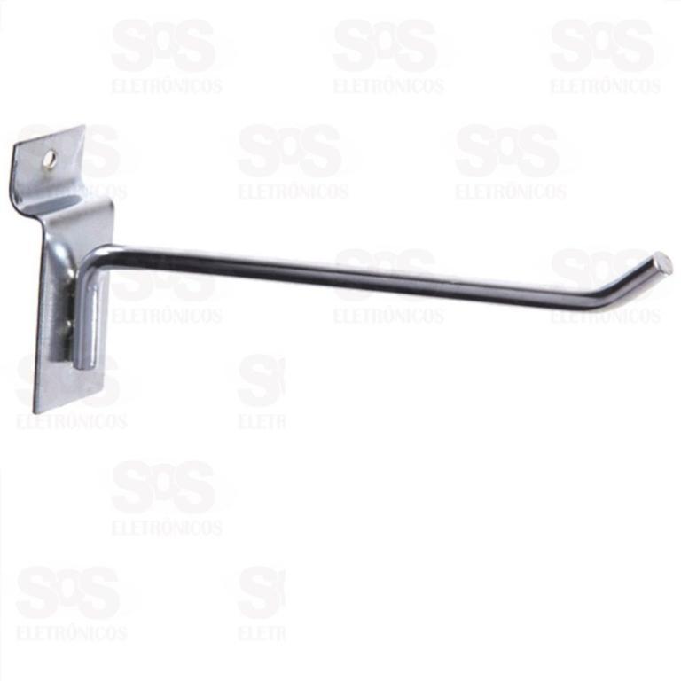 GANCHO EM METAL 6 MM X 25 CM  SQ