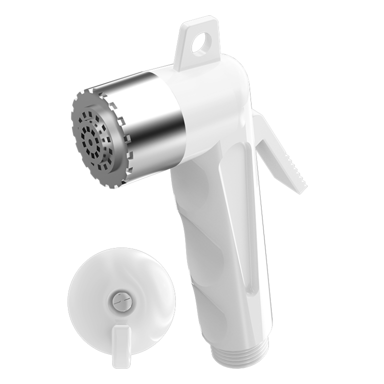 GATILHO DUCHA HIG. (LINHA ECON.) BRANCA ROCO