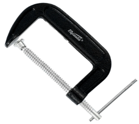 GRAMPO TIPO C, TAM. 2''SPARTA (REF. 2065055)