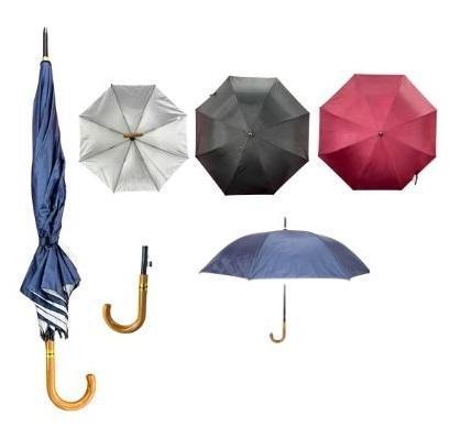 GUARDA CHUVA COLOR CABO MADEIRA CURVADO (REF.0017) ISTOK