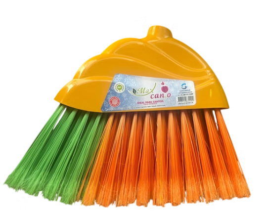 VASSOURA MAX CANTO C/ CABO GRAMAX