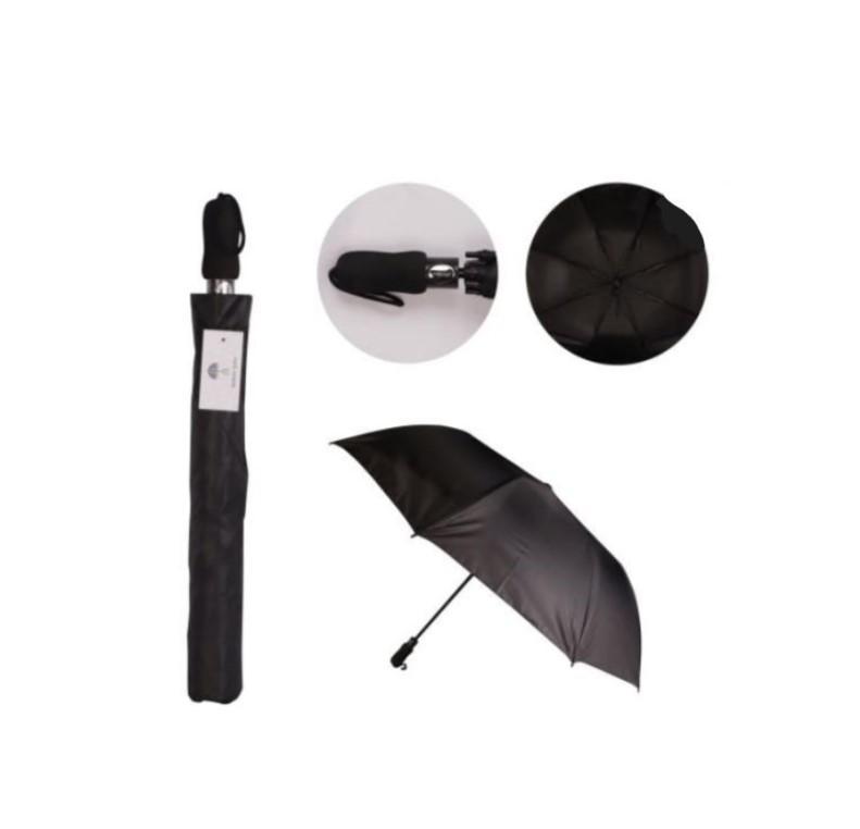 GUARDA CHUVA LUXO AUTOMATICO PRETO ISTOK