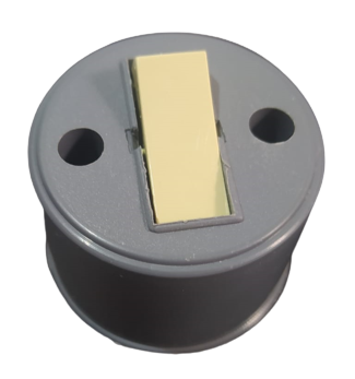 INTERRUPTOR TECLA REDONDO SIMPLES - CANAA