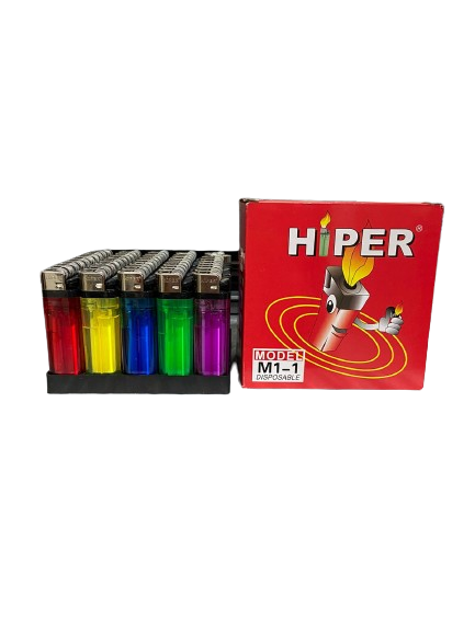 ISQUEIRO HIPER MODEL M1-1 CX C/50