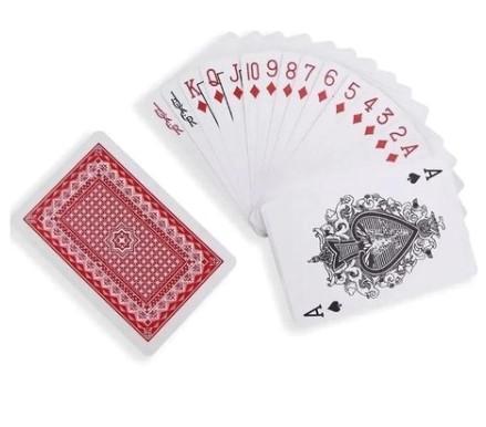 JOGO COM 2 BARALHOS BARALHO SQ