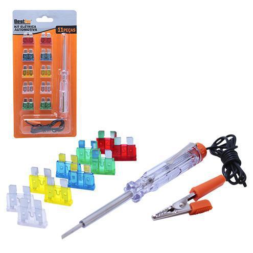 KIT ELETRICA AUTOMOTIVA (11 PCS) BESTFER