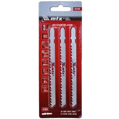 LAMINA DE SERRA TICO TICO 3 PÇS 75 X 2,5 (REF. 781419) MTX