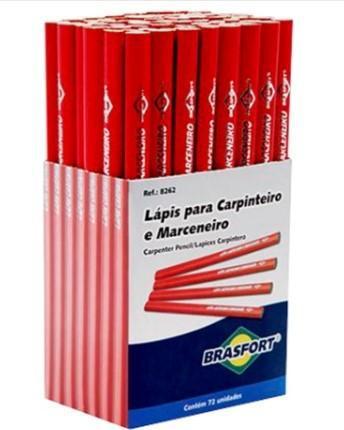 LAPIS CARPINTEIRO  BRASFORT