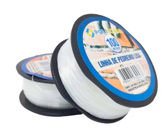 LINHA DE PEDREIRO TORCIDA - 100M POLICORDA