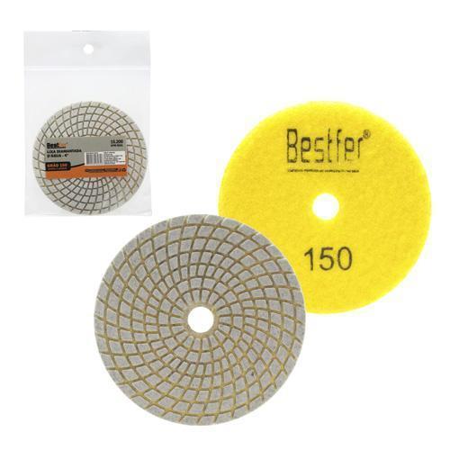LIXA DIAMANTADA D'AGUA 4'' - GRAO 150 BESTFER