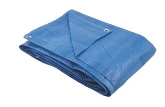 LONA PLASTICA AZUL 3 X 3MT 100 MICRAS AJAX