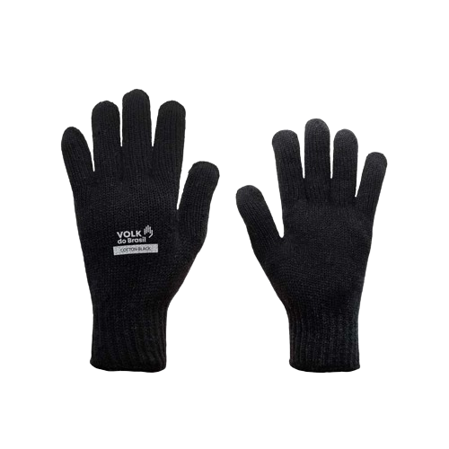 LUVA COTTON BLACK TAMANHO VOLK DO BRASIL