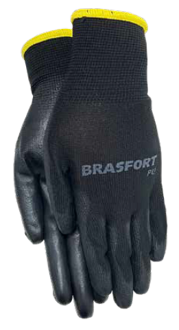 LUVA PU (T.10) BRASFORT
