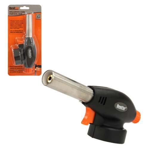 MACARICO A GAS PORTATIL IGNICAO AUTOMATICA -90 IA20 BESTFER