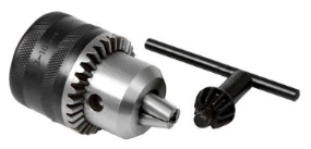 MANDRIL COM CHAVE 13MM 3/8 COM CHAVE BRASFORT