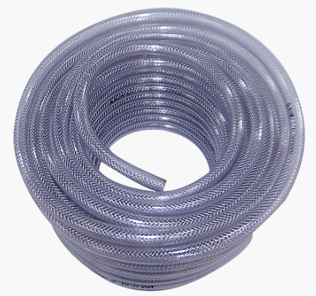 MANGUEIRA CRISTAL PT 200 TRANÇADA 1/2 ROLO POLIPLAST
