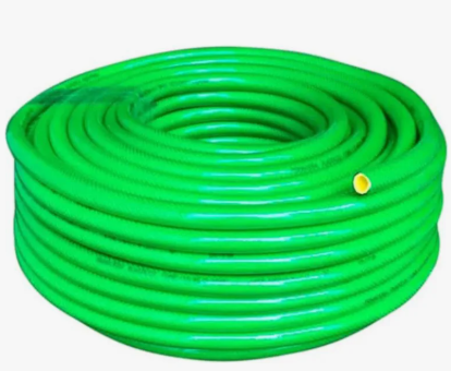 MANGUEIRA EMBORRACHADA VERDE 3/4 X 3,0 POLIPLAST