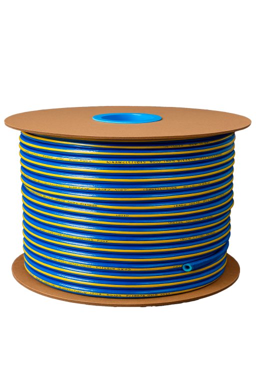 MANGUEIRA MAX FLEX AZUL TRANÇADA 1/2 X 2,0 200MT BOB - SUNFLEX